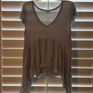 Grace and Lace striped “Cheyenne”  top